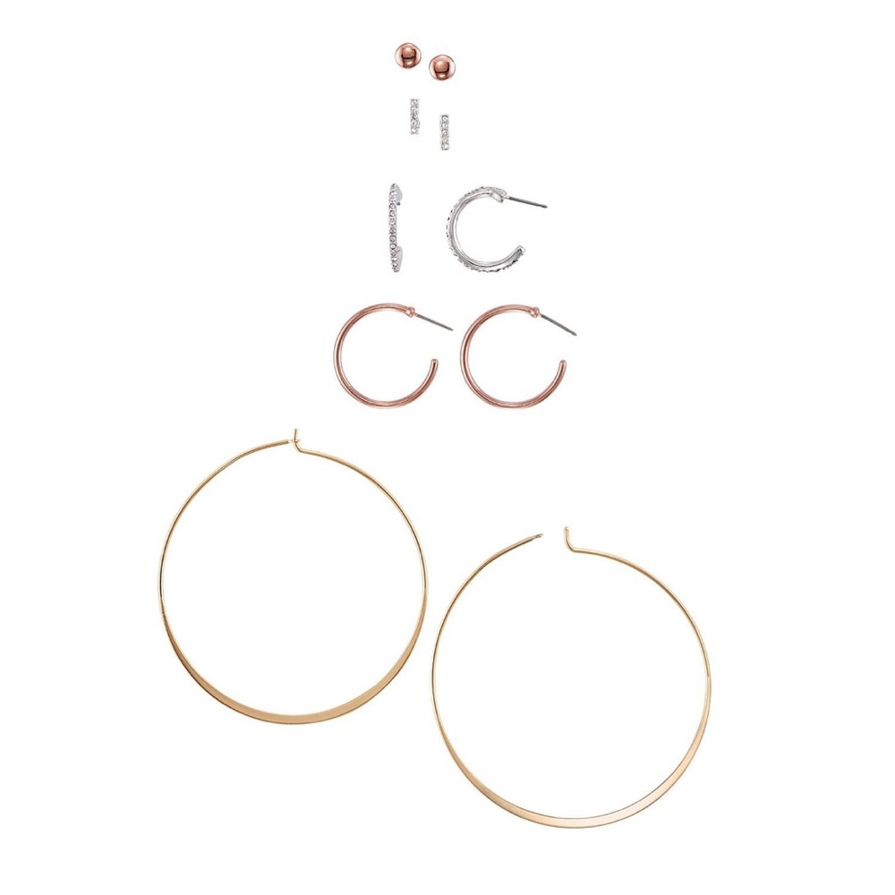 NWT, 5pc, Avon’s Glittery Earring Pack.